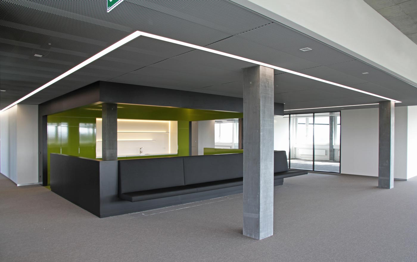 business park basel ausbau büro mietfläche