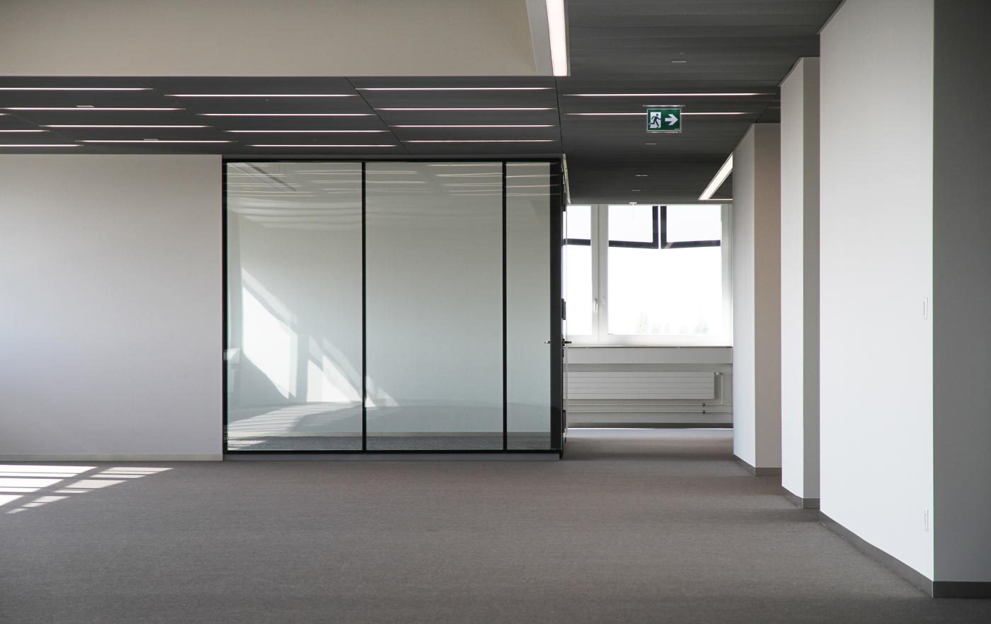 business park basel ausbau büro mietfläche