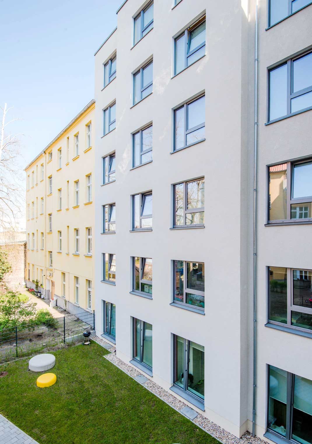 ostendstraße berlin neubau studenten wohnungen wohnheim living house bräunlin kolb