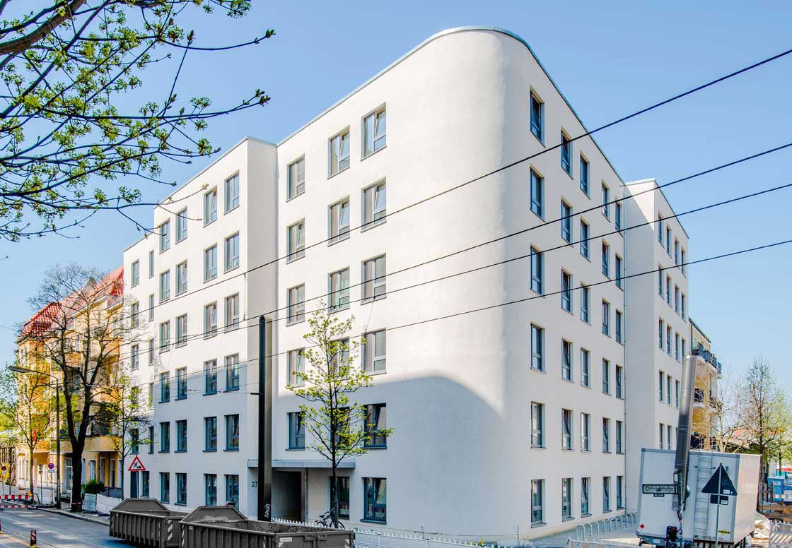 ostendstraße berlin neubau studenten wohnungen wohnheim living house bräunlin kolb