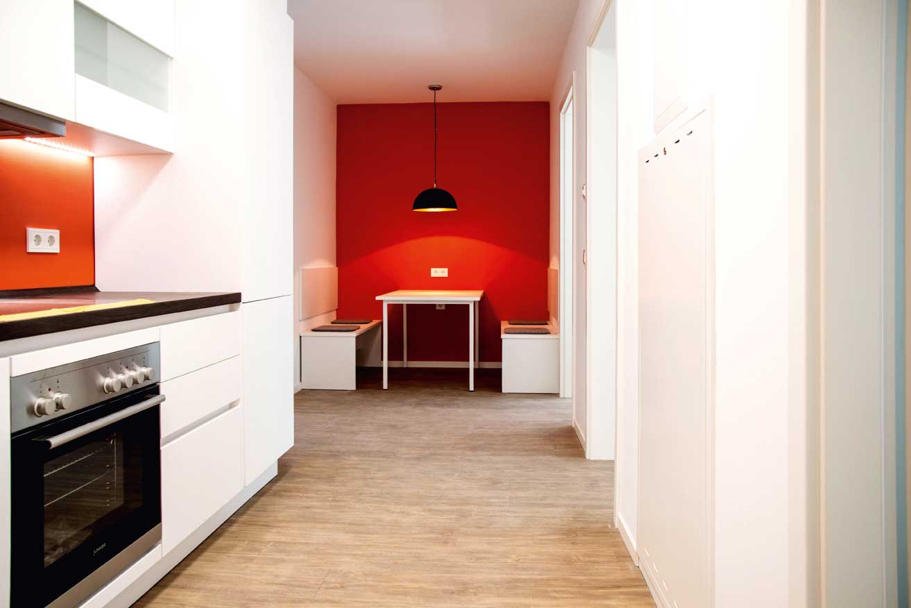 ostendstraße berlin neubau studenten wohnungen wohnheim living house bräunlin kolb