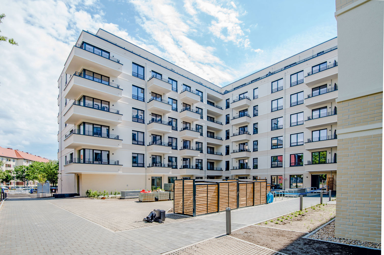 Mulberry Yards Berlin Neubau Wohnungen