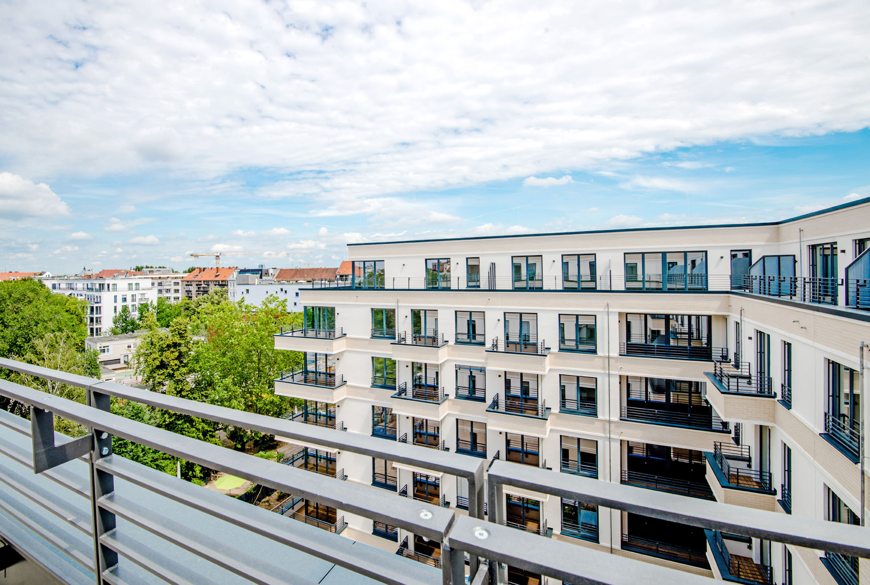 Mulberry Yards Berlin Neubau Wohnungen