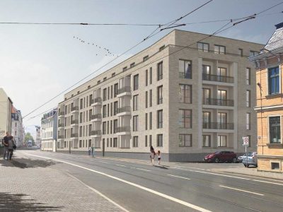 Leipzig Stötteritz Neubau Wohnungen